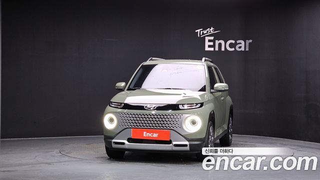 Hyundai Casper из Кореи Encar