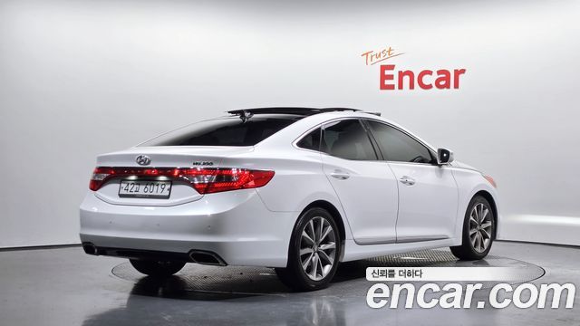 Hyundai Grandeur из Кореи Encar