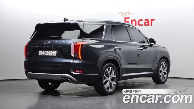 Hyundai Palisade из Кореи Encar