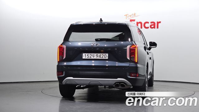Hyundai Palisade из Кореи Encar