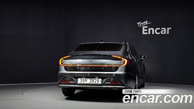Hyundai Sonata из Кореи Encar