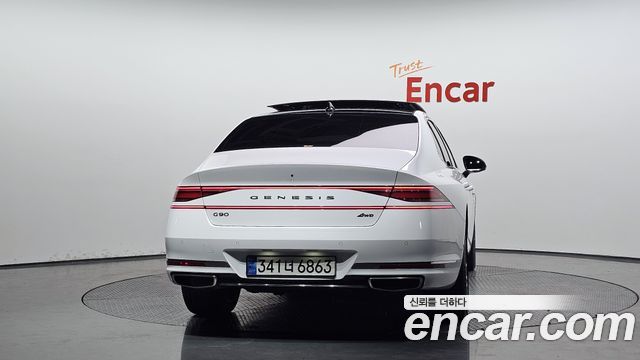 Genesis G90 из Кореи Encar