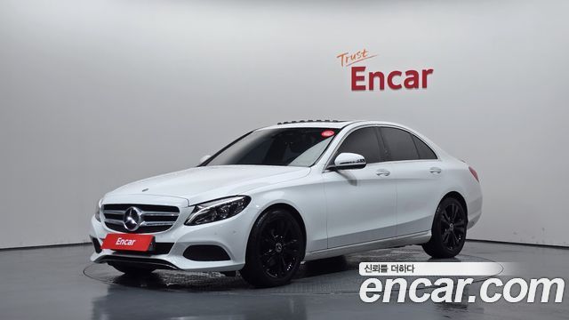 Mercedes-Benz C-Class из Кореи Encar