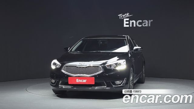 Kia K7 2.4 GDI Prestige — пробег 110 641 км — фото 3 из 5