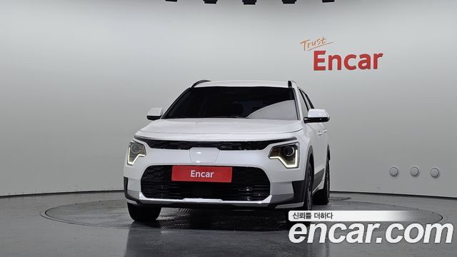 Kia Niro из Кореи Encar