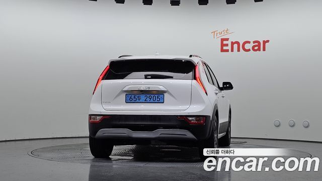 Kia Niro из Кореи Encar