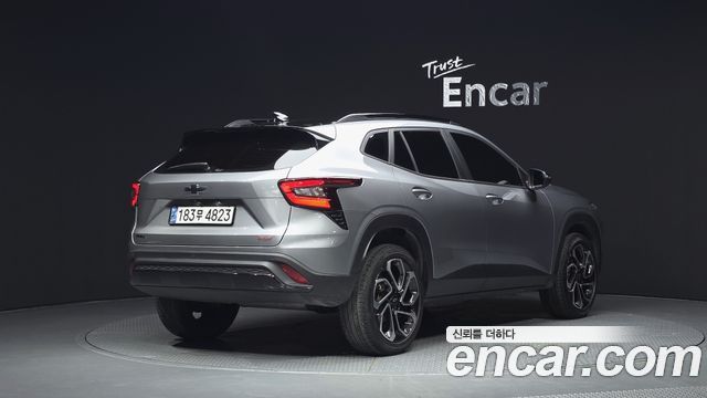 Chevrolet (Daewoo) Trax из Кореи Encar