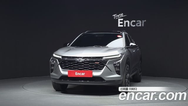 Chevrolet (Daewoo) Trax из Кореи Encar