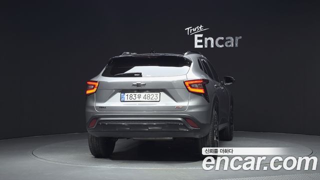 Chevrolet (Daewoo) Trax из Кореи Encar