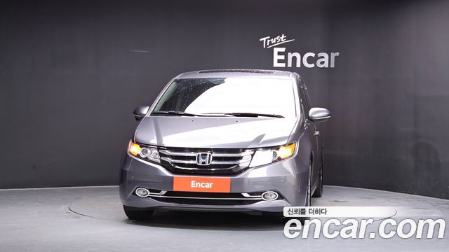 Honda Odyssey 3.5 4th 2016 — пробег 101 794 км
