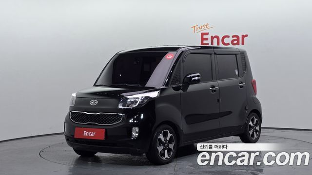 Kia RAY из Кореи Encar