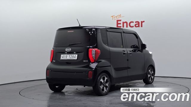 Kia RAY из Кореи Encar
