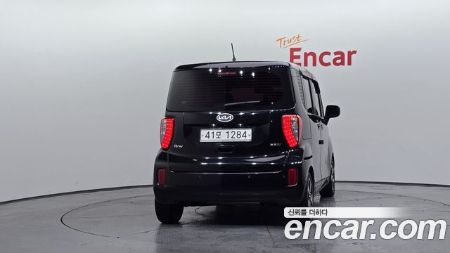 Kia RAY из Кореи Encar