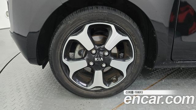Kia RAY из Кореи Encar