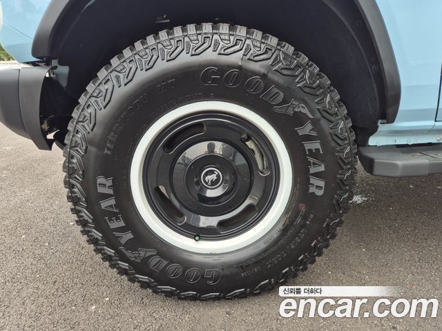 Ford Bronco 2.7 First Edition — пробег 9 500 км — фото 5 из 5