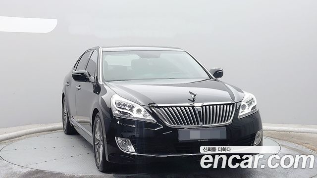 Hyundai Equus из Кореи Encar