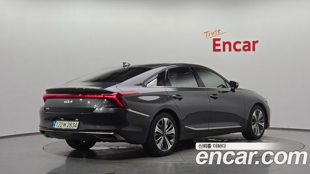 Kia K8 из Кореи Encar