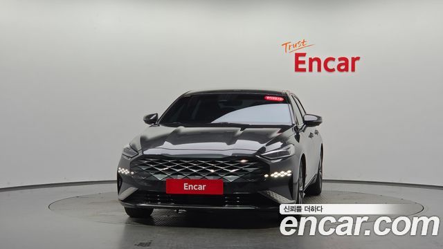 Kia K8 из Кореи Encar
