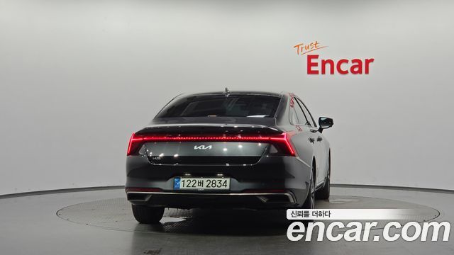 Kia K8 из Кореи Encar