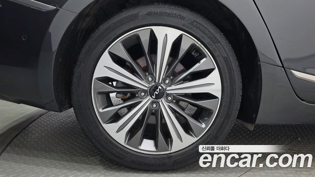 Kia K8 из Кореи Encar