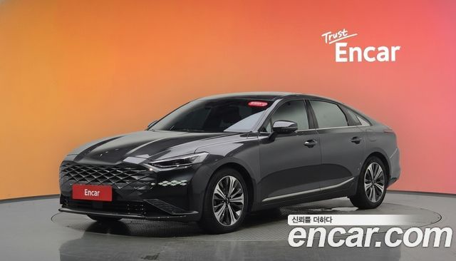 Kia K8 из Кореи Encar