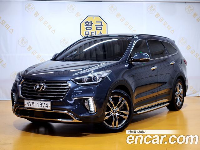 Hyundai Maxcruz из Кореи Encar