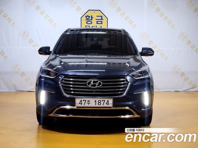 Hyundai Maxcruz из Кореи Encar