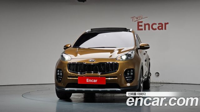 Kia Sportage из Кореи Encar