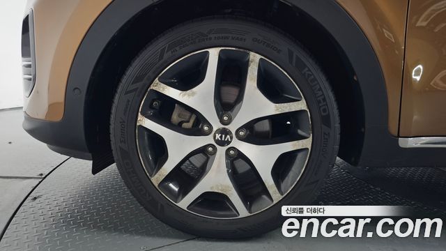 Kia Sportage из Кореи Encar