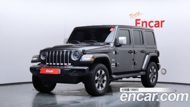 Jeep Wrangler из Кореи Encar
