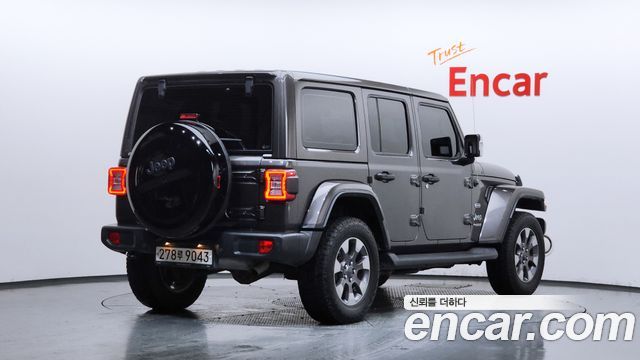 Jeep Wrangler из Кореи Encar