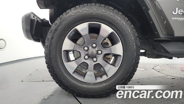 Jeep Wrangler из Кореи Encar