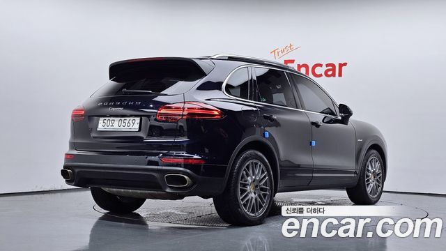 Porsche Cayenne 3.0 Diesel 958 — пробег 53 903 км