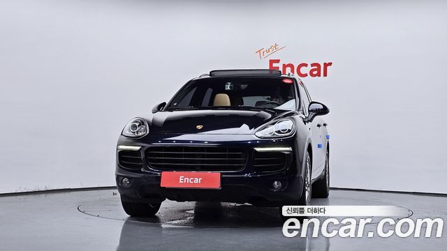 Porsche Cayenne 3.0 Diesel 958 — пробег 53 903 км