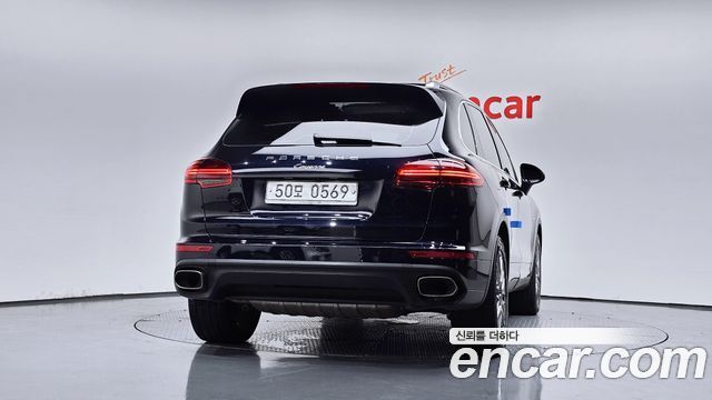 Porsche Cayenne 3.0 Diesel 958 — пробег 53 903 км