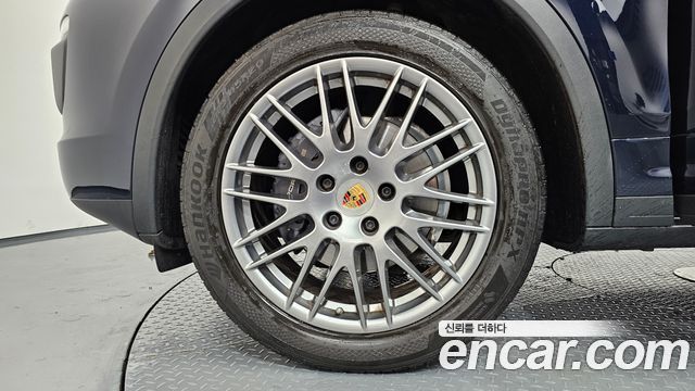 Porsche Cayenne 3.0 Diesel 958 — пробег 53 903 км