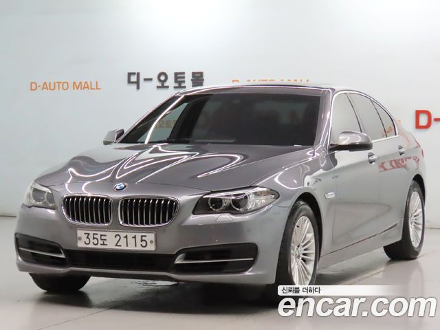 BMW 5-Series 520d 2014 — пробег 260 141 км