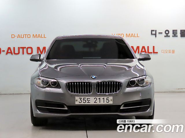 BMW 5-Series 520d 2014 — пробег 260 141 км
