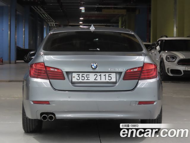 BMW 5-Series 520d 2014 — пробег 260 141 км