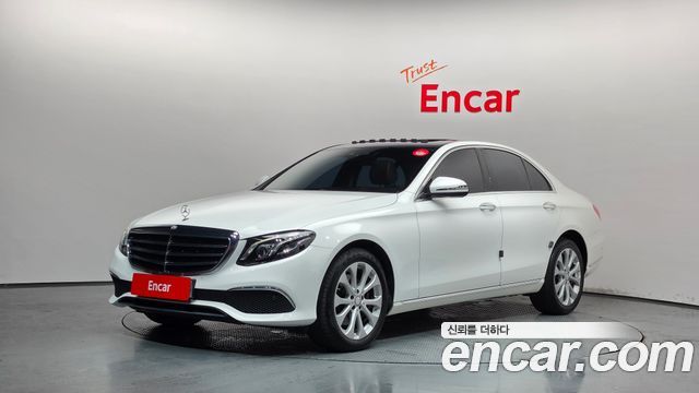 Mercedes-Benz E-Class из Кореи Encar