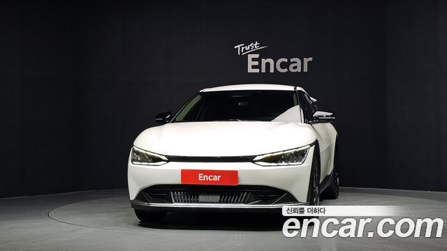 Kia EV6 из Кореи Encar