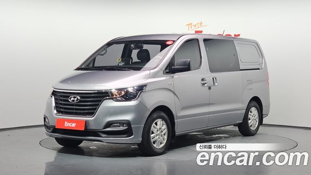 Hyundai Starex из Кореи Encar