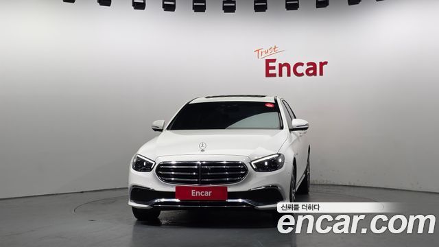 Mercedes-Benz E-Class из Кореи Encar