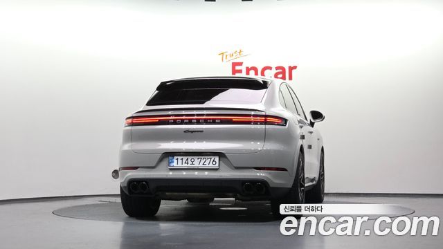 Porsche Cayenne 3.0 E-Hybrid Coupe — пробег 55 760 км