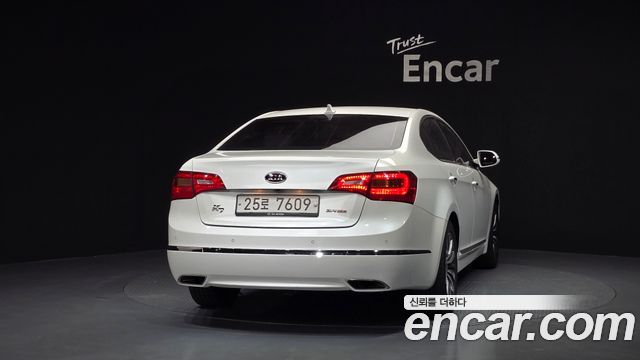 Kia K7 из Кореи Encar