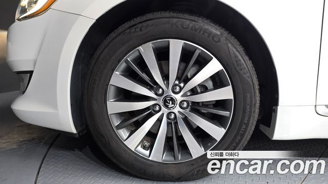 Kia K7 из Кореи Encar