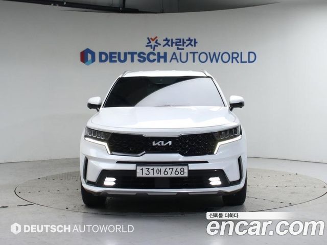 Kia Sorento из Кореи Encar