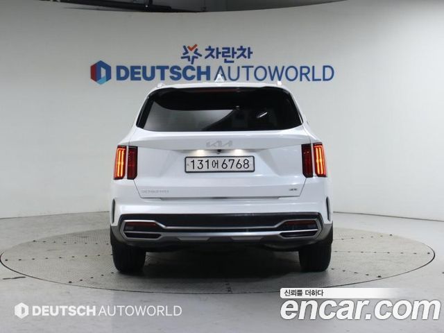 Kia Sorento из Кореи Encar