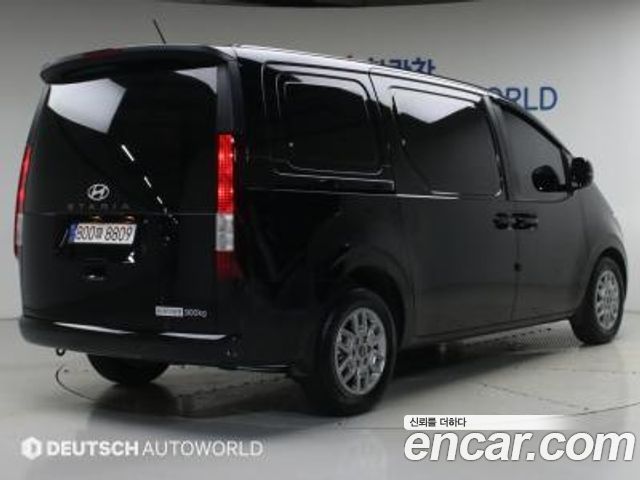Hyundai Staria Cargo 3-Seater Modern — пробег 1 200 км