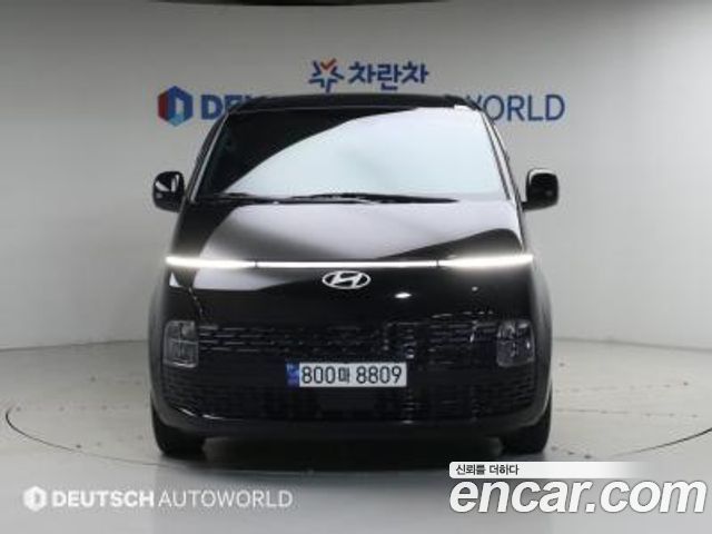 Hyundai Staria Cargo 3-Seater Modern — пробег 1 200 км